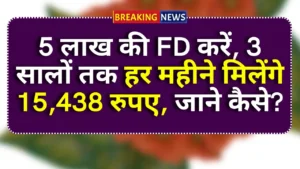 SBI Annuity FD Scheme